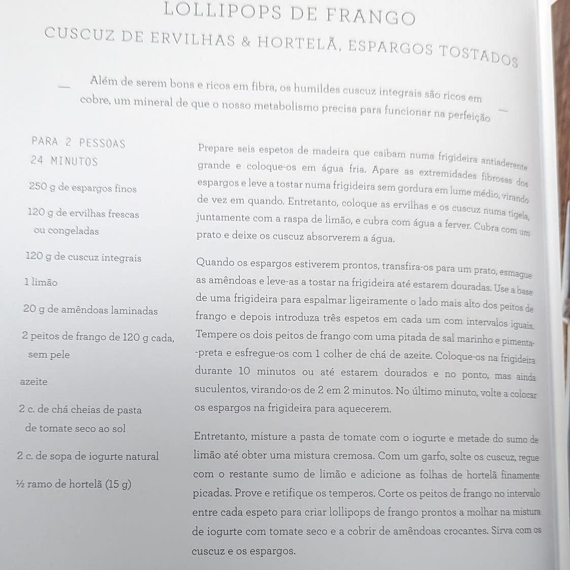 Lollipops de frango