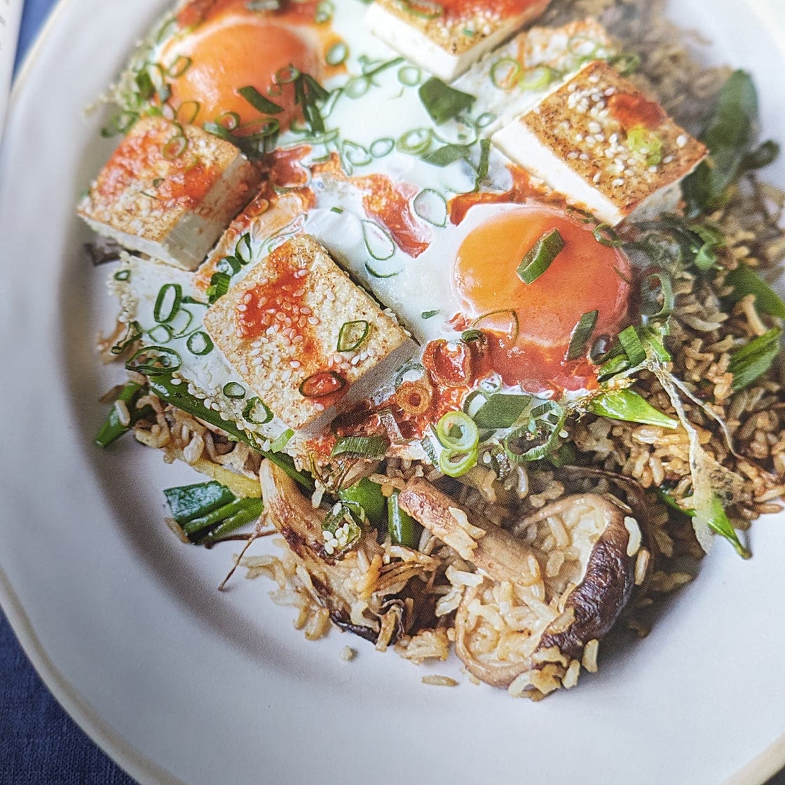 Arroz vegetariano frito