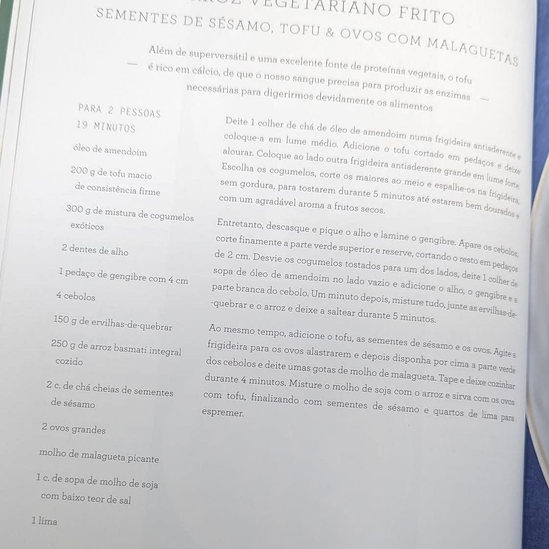 Arroz vegetariano frito