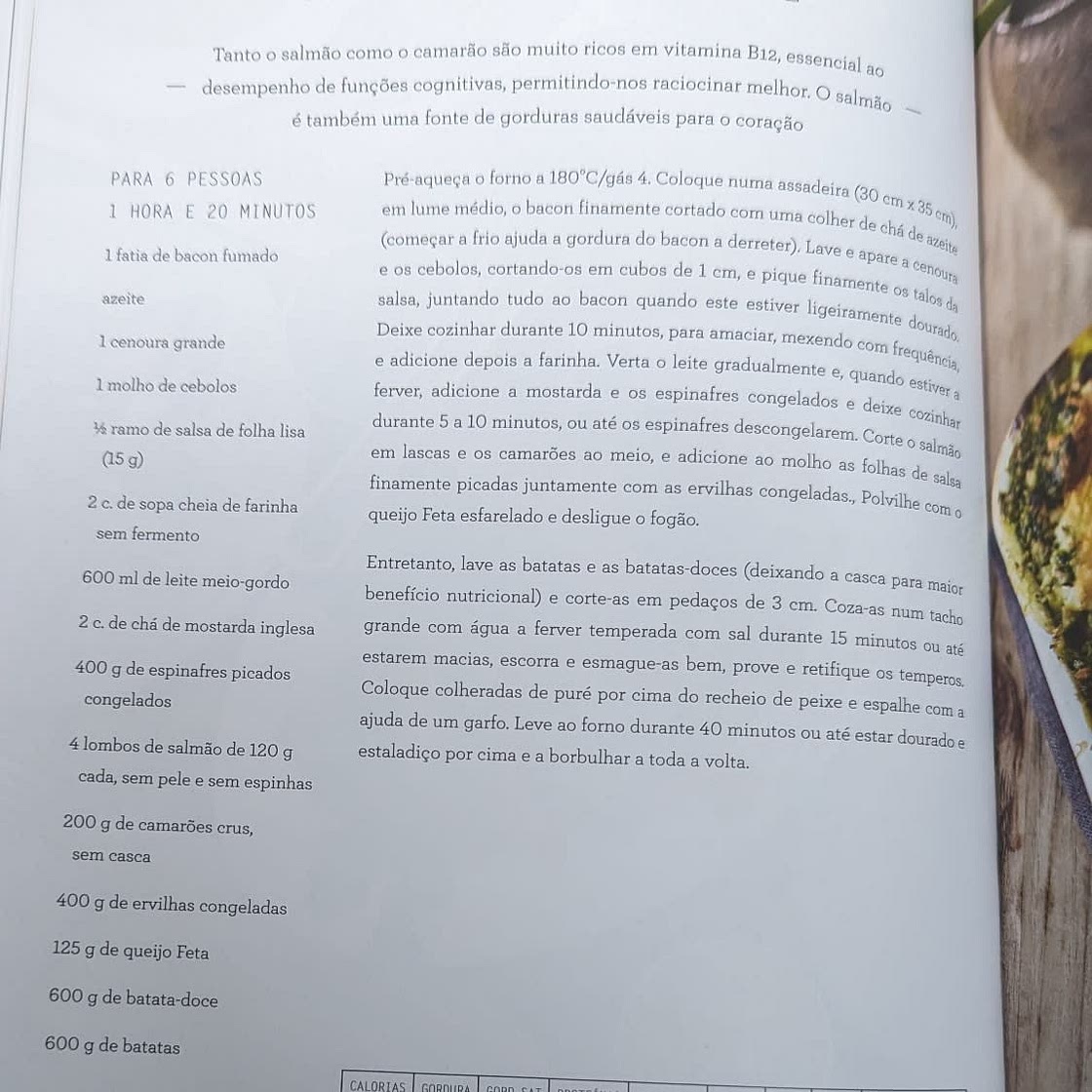 Empadão de salmão e camarão