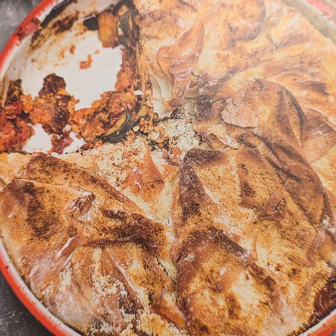 Empada de Ratatouille