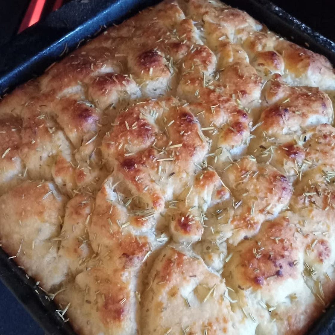 Garlic Rosemary Focaccia