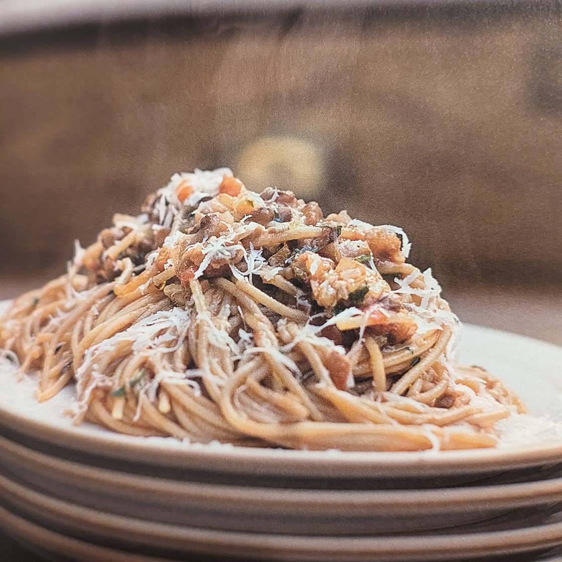 Bolonhesa vegetariana