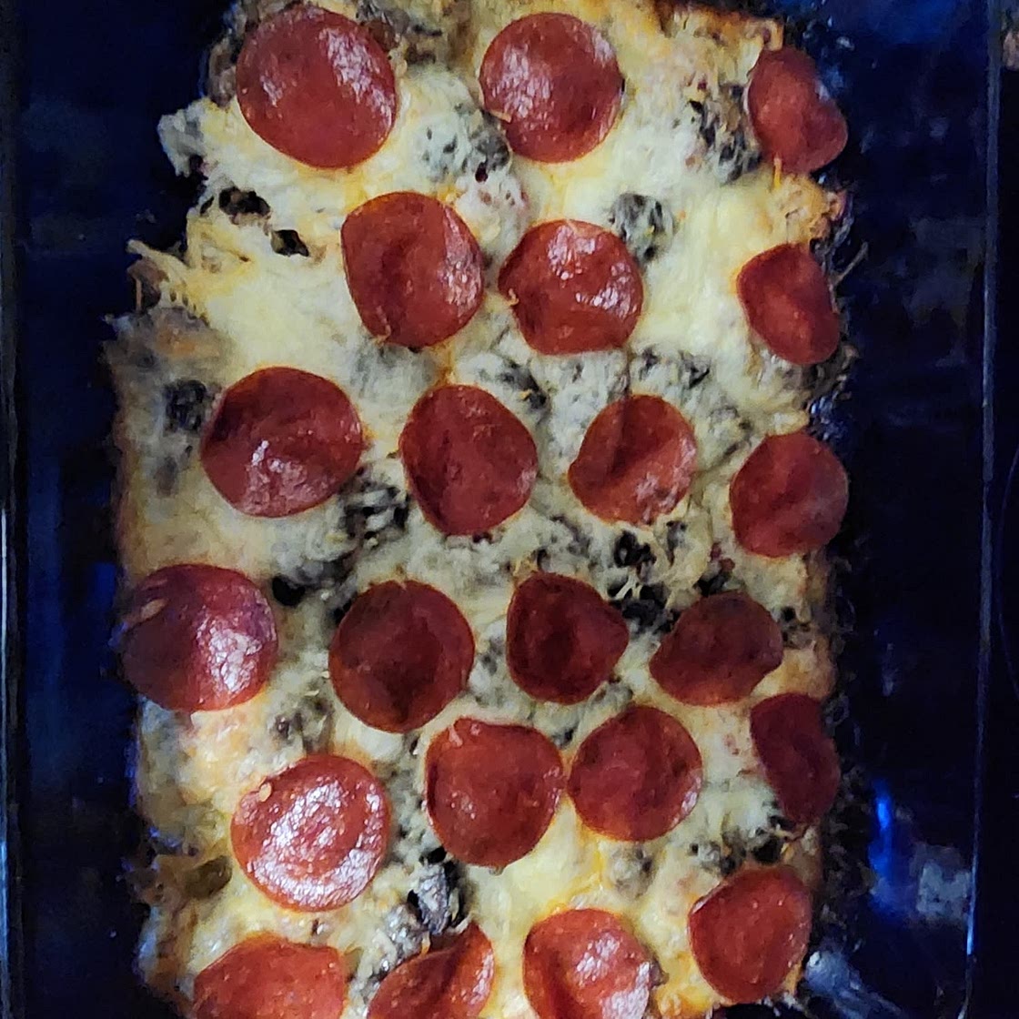 Low-Carb Deconstructed Pizza Casserole