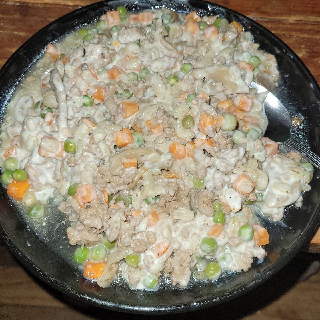 Beef, Vegetables & Barley