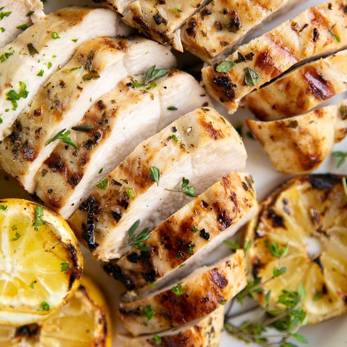 The Best Greek Chicken Marinade