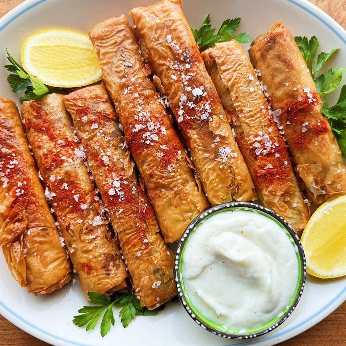 Moroccan Meat Cigars | Carolina Gelen