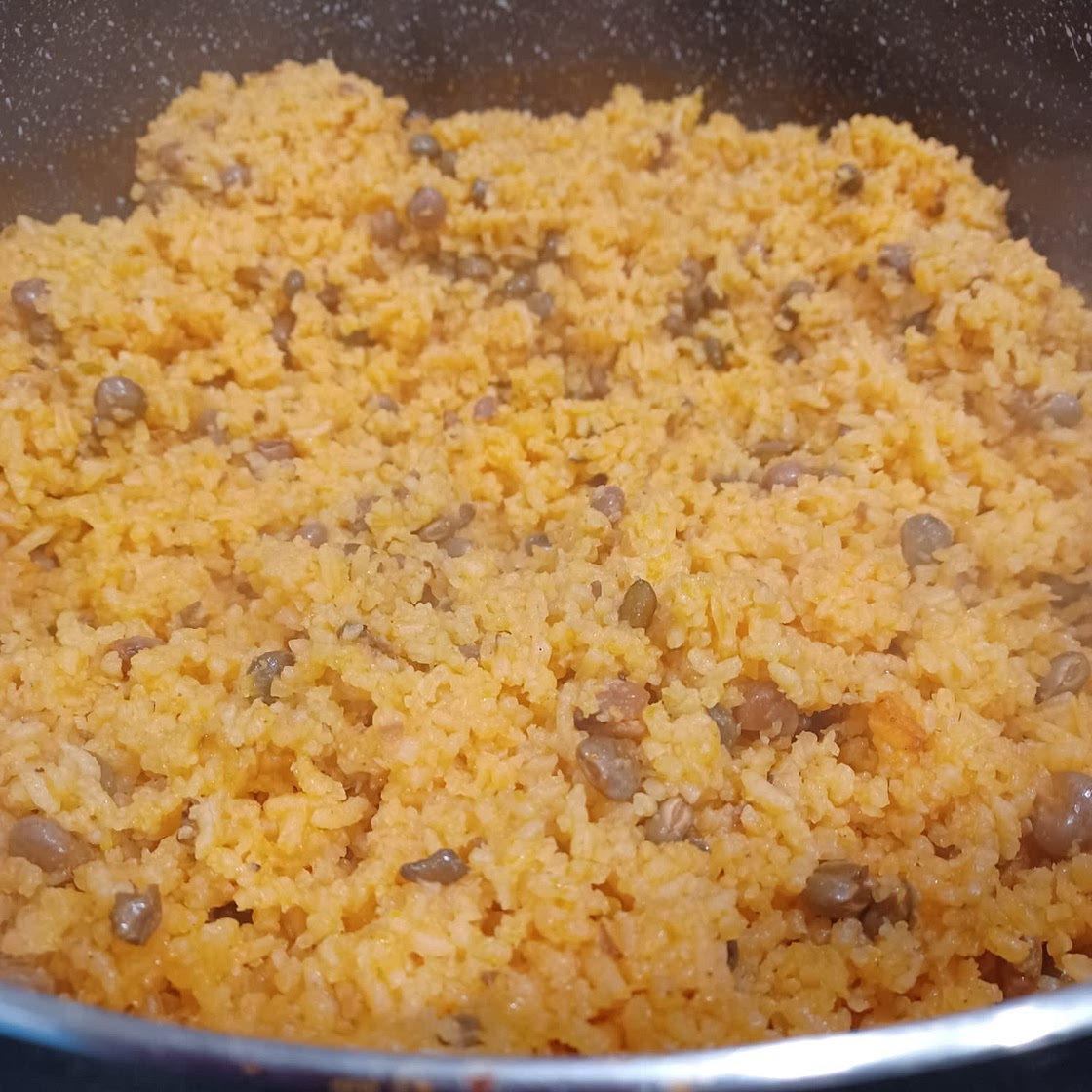 Arroz con Gandules (Puerto Rican Rice)
