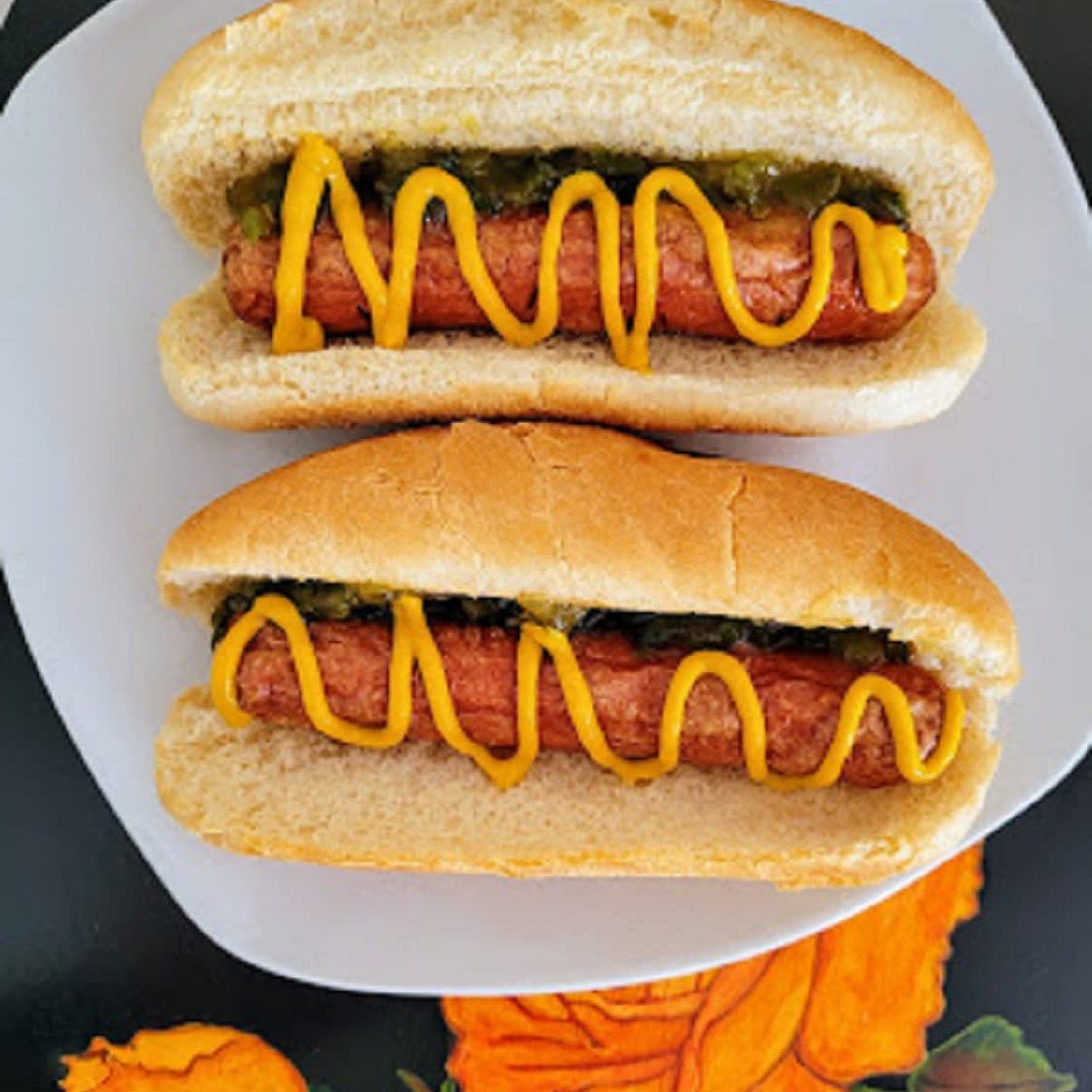 Air Fryer Hot Dogs
