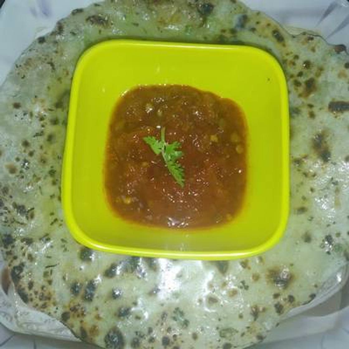 तवा आलू कुलचा (tawa aloo kulcha recipe in Hindi)