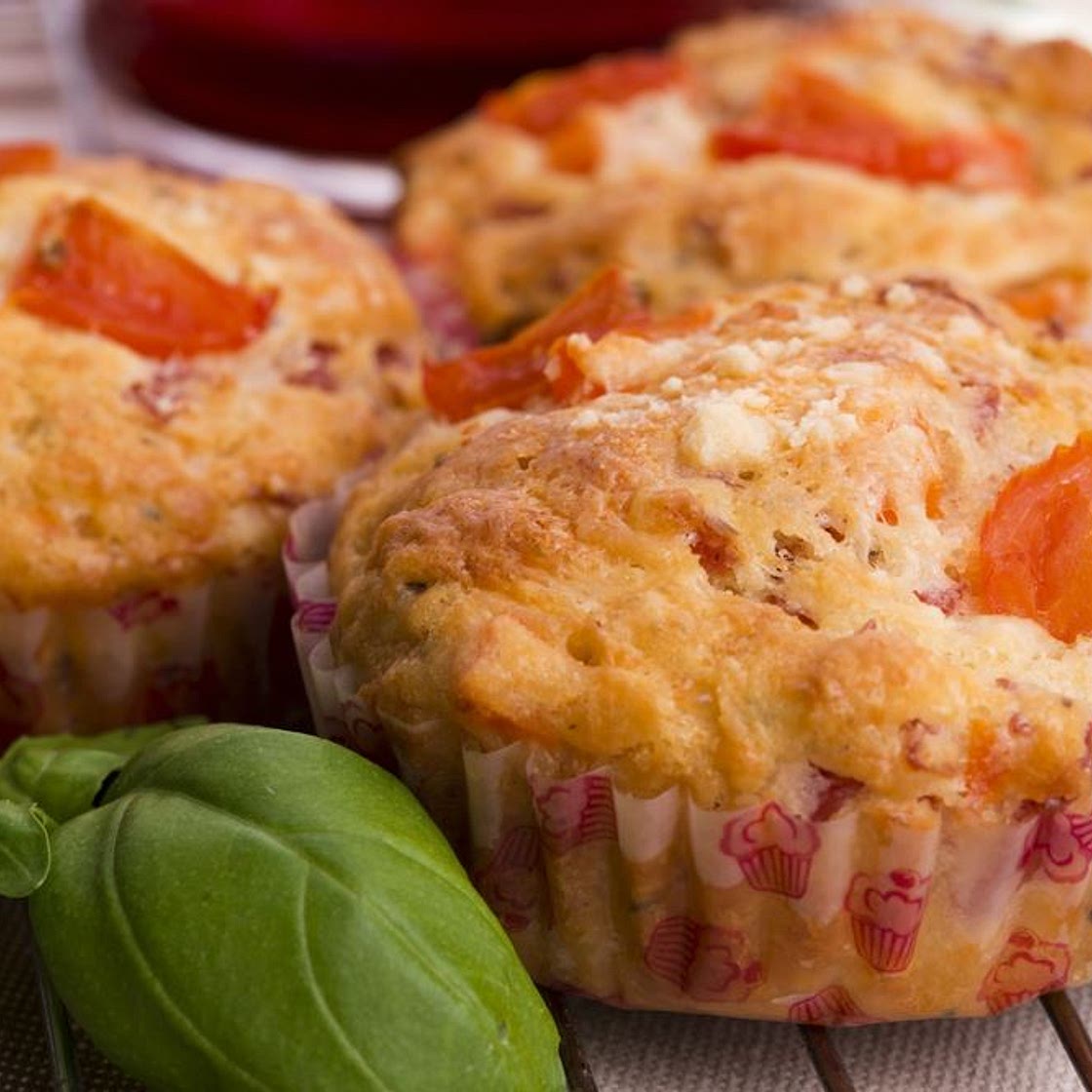 Petits flans au chorizo