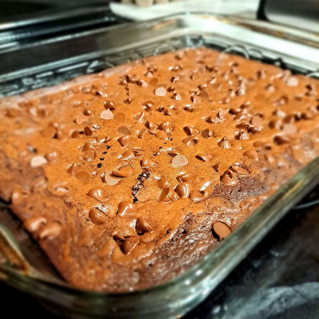 One Bowl Brownies