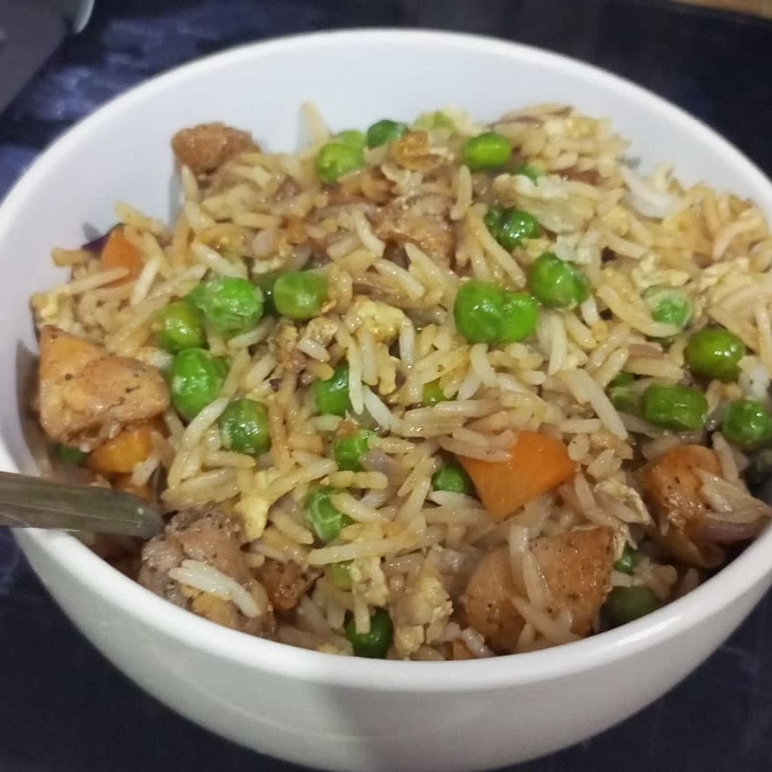Better than Takeout Chicken Fried Rice