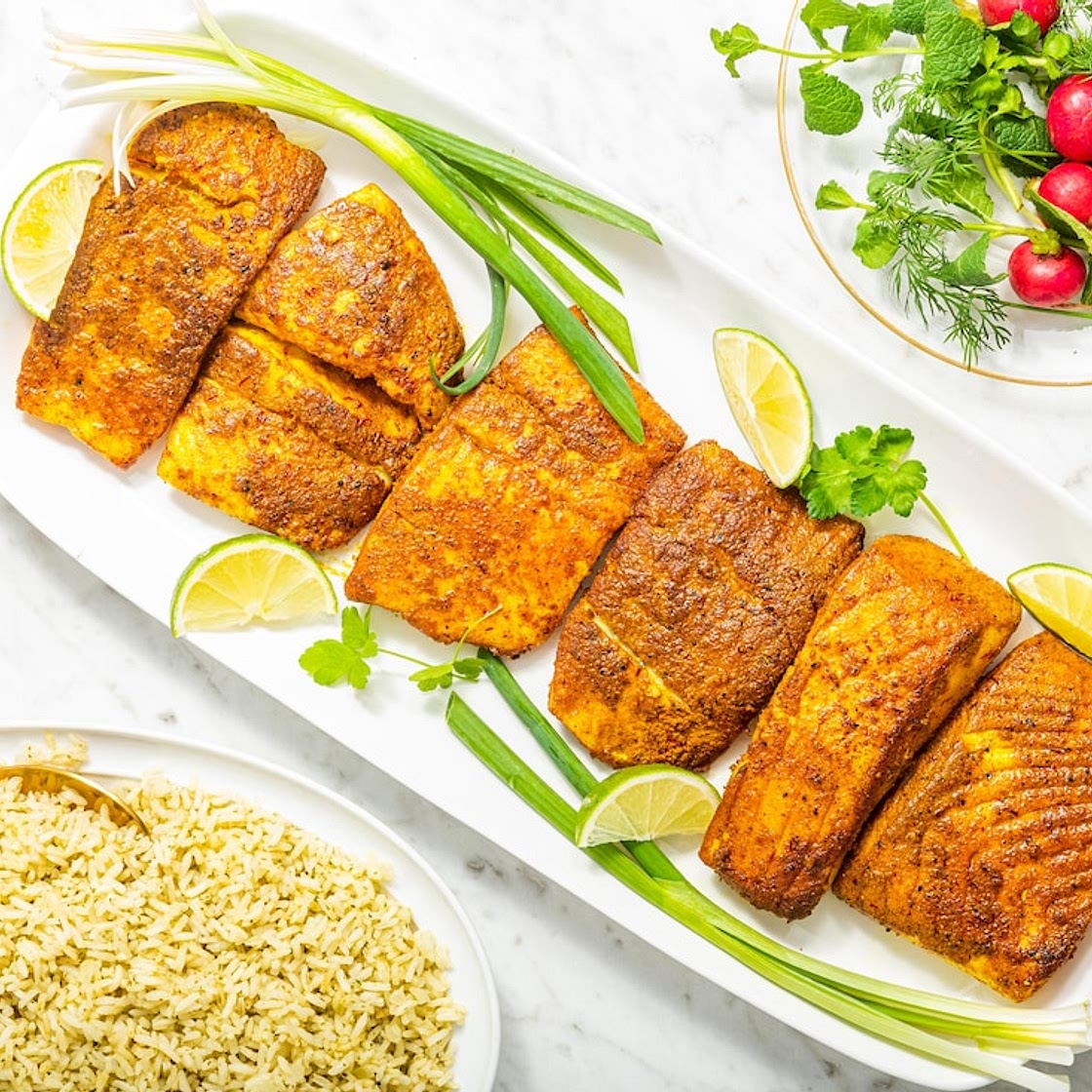 Persian Pan-Fried Fish