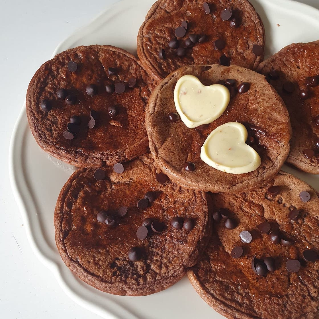 Pancake gustosi proteici