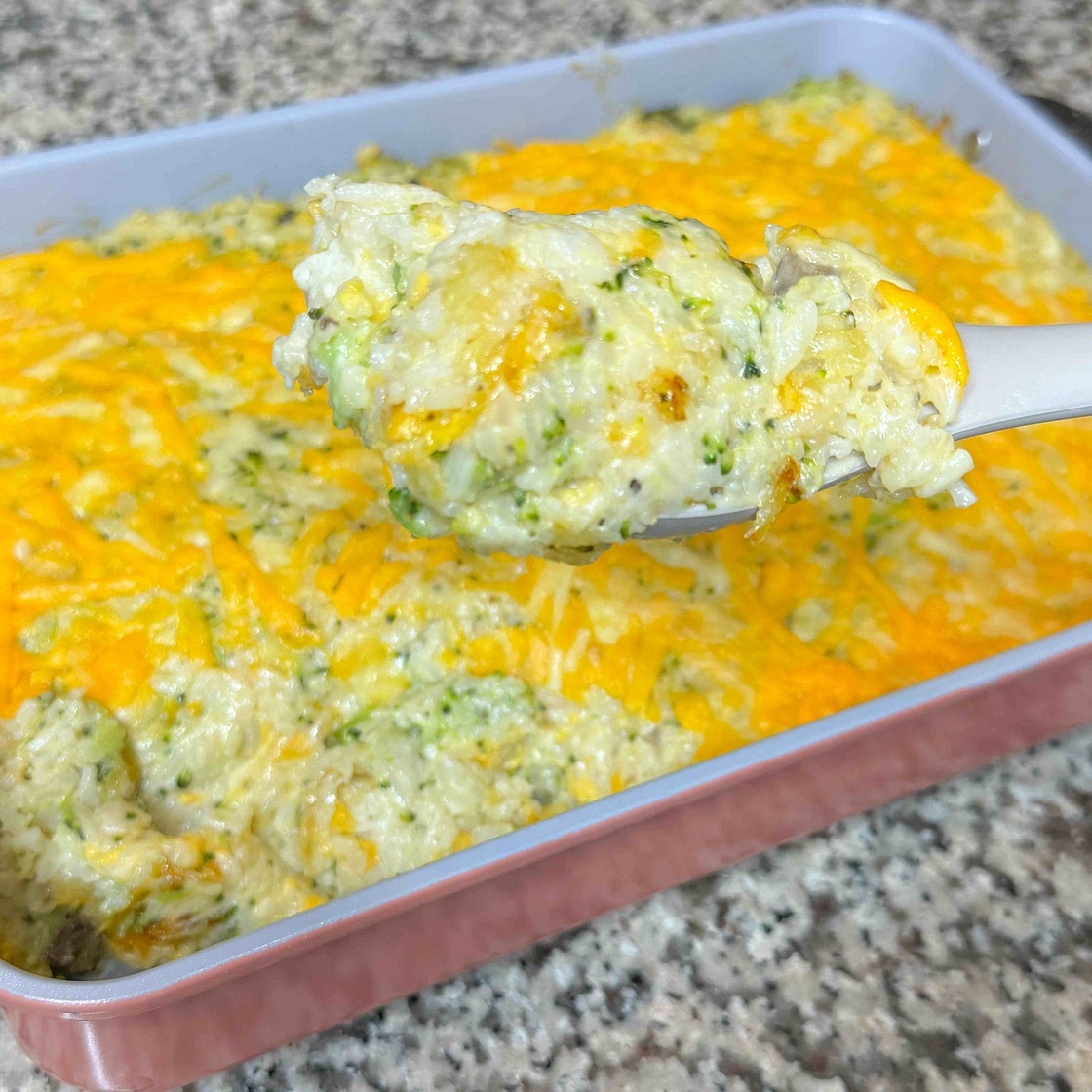 Cheesy Rice Casserole 