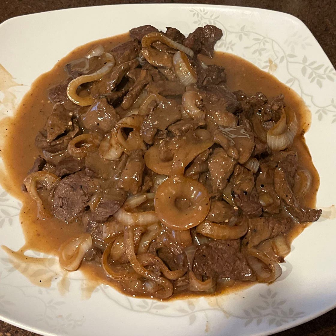 Bistek • Steak, Philippine-Style