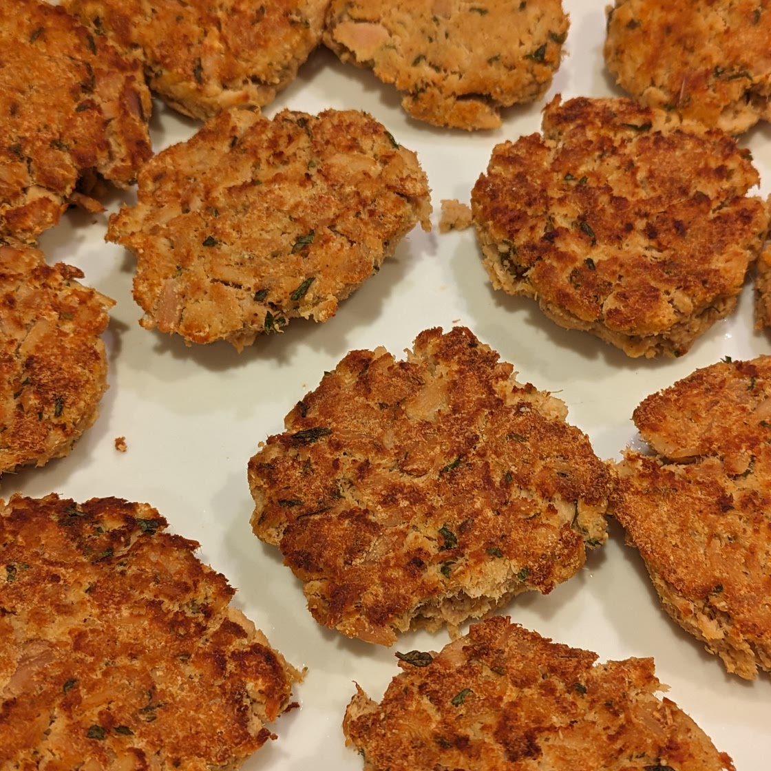 Gluten Free Tuna (or Crab) Cakes