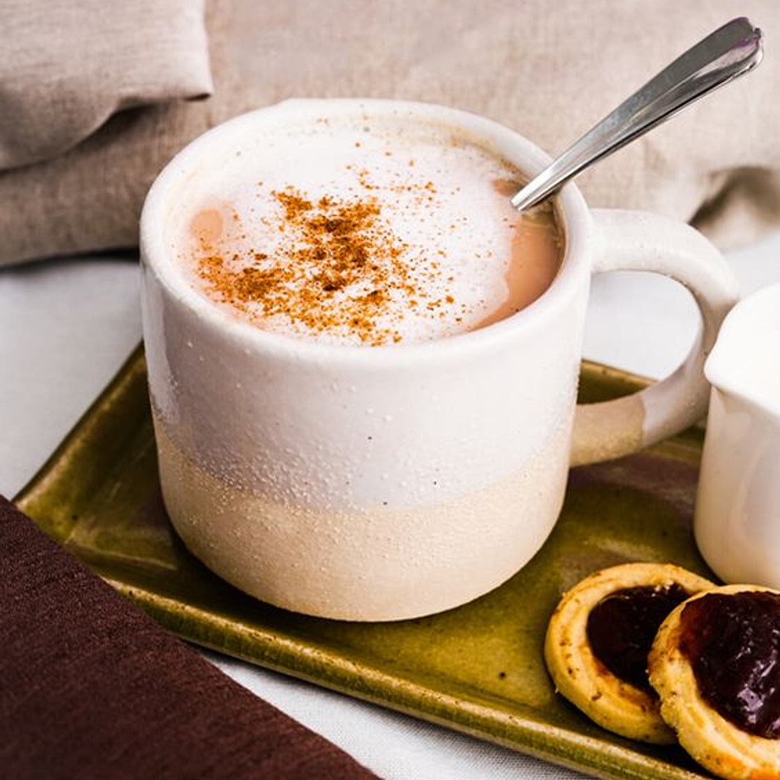 Maple Cinnamon Earl Grey Refresher