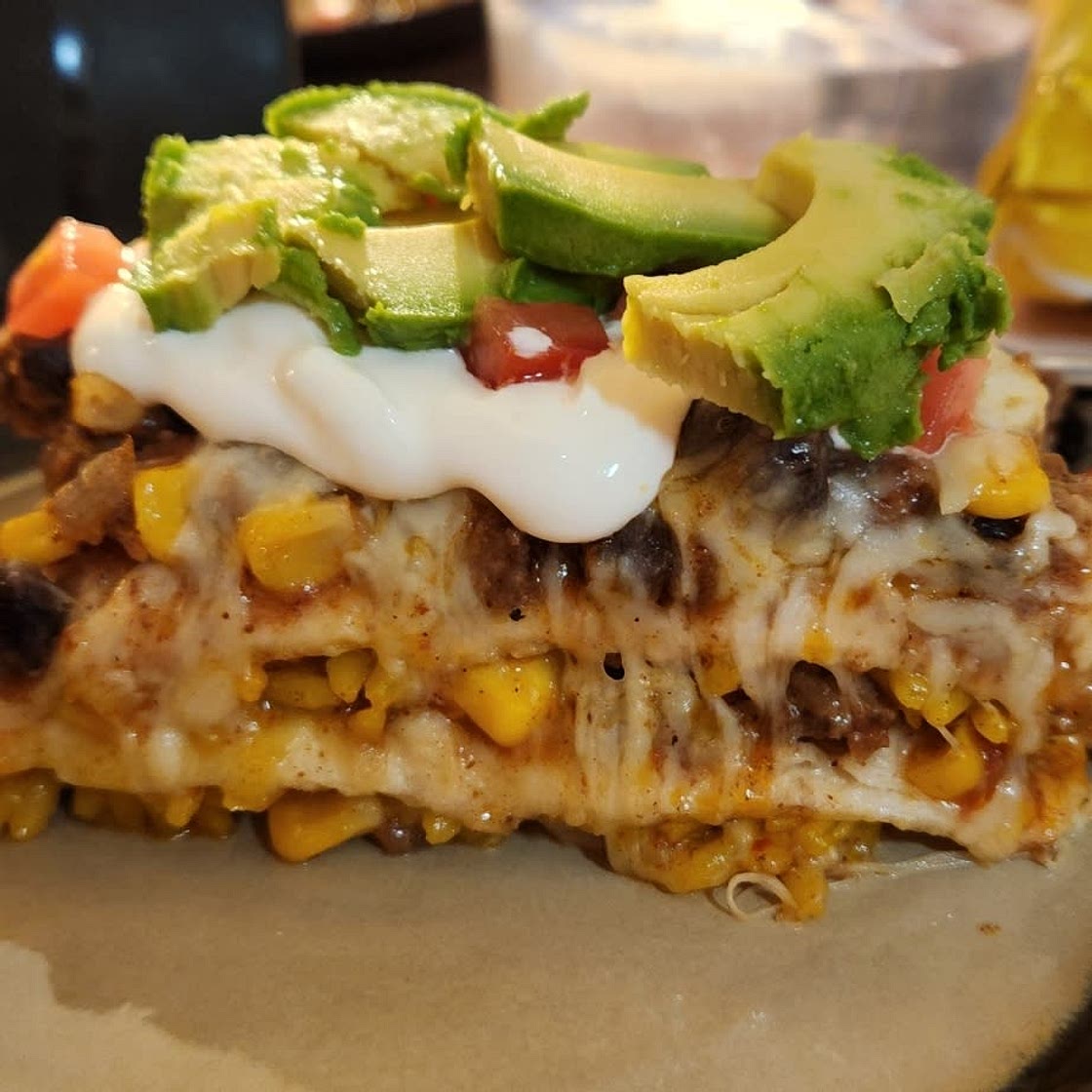 Mexican Lasagna