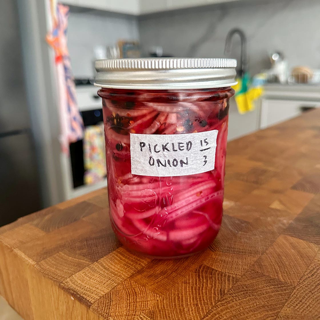 Quick Pickled Onions