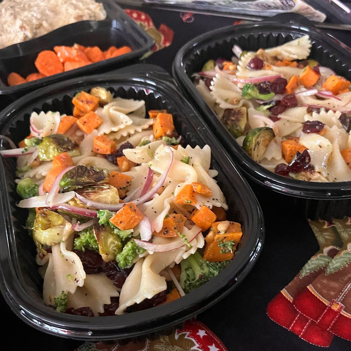 Fall Pasta Salad (Vegetarian/Low Cholesterol)