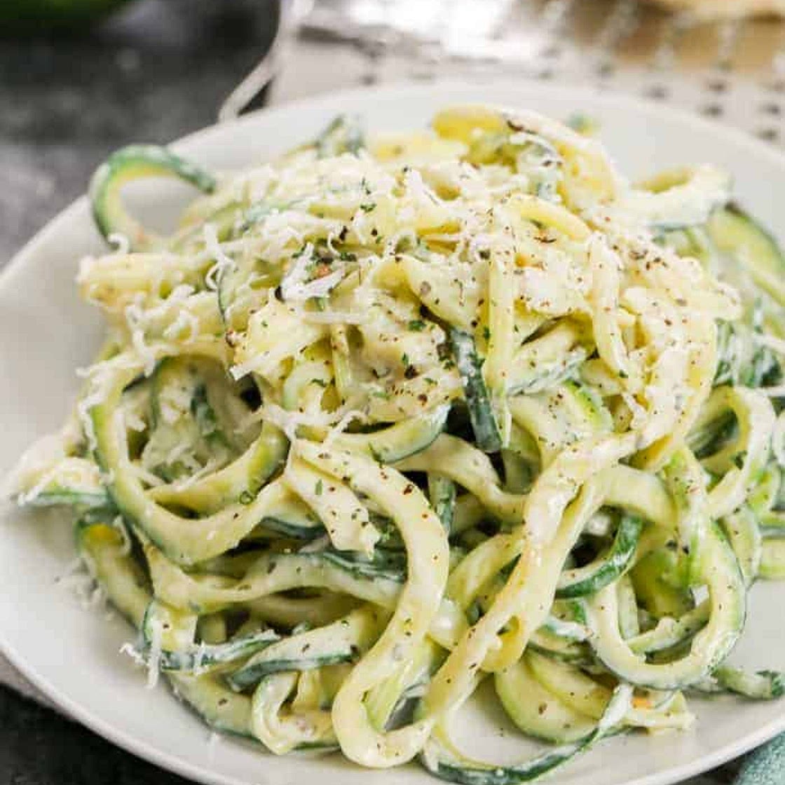 Easy Zoodles (Zucchini Noodles)