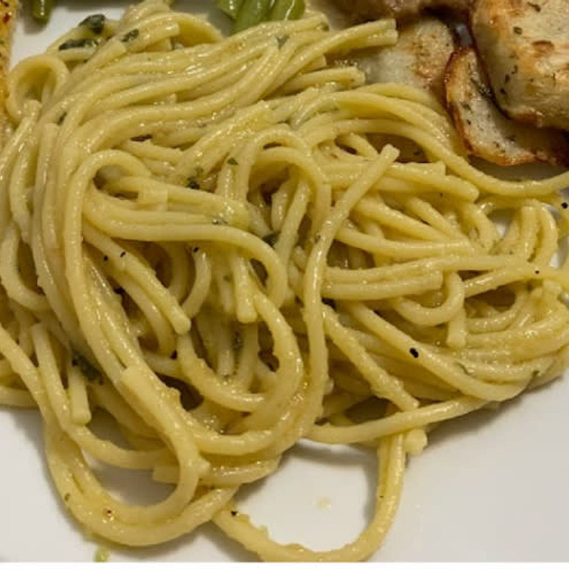 Nonna’s Spaghetti Aglio E Olio