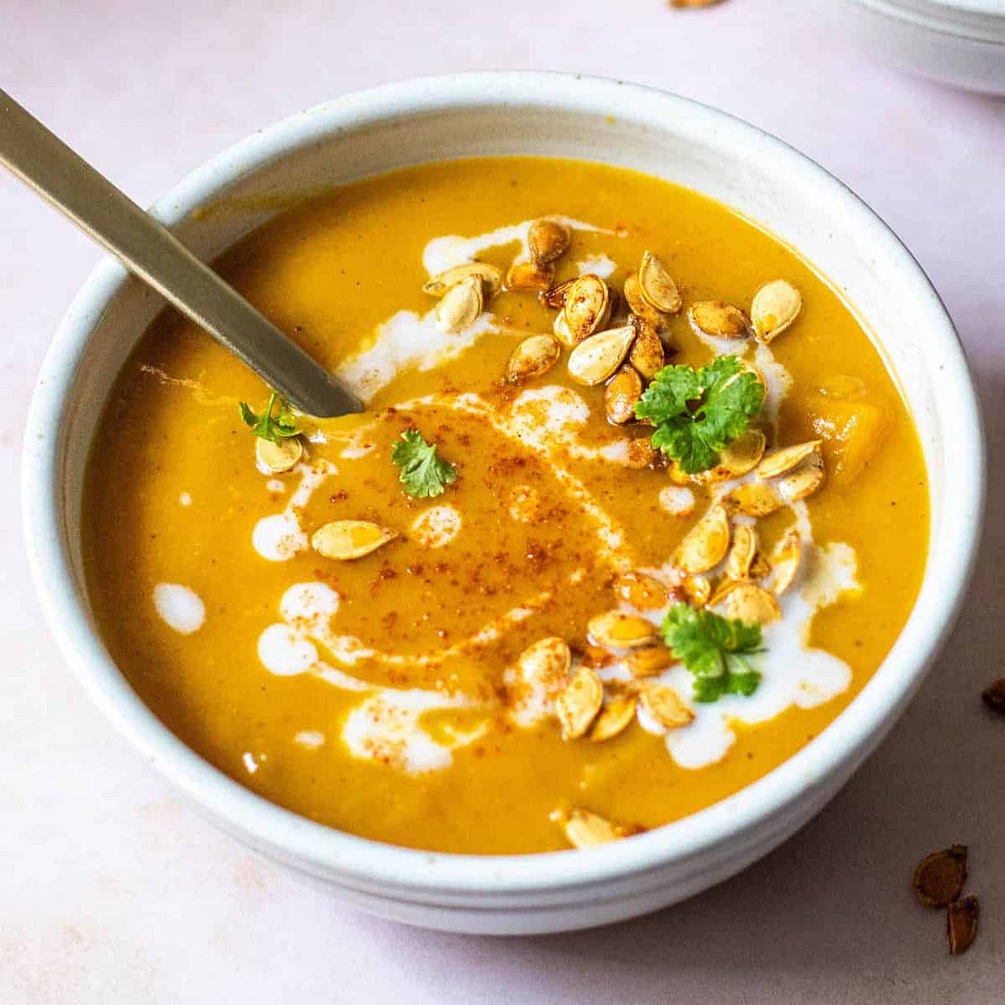 Butternut Squash Miso Soup