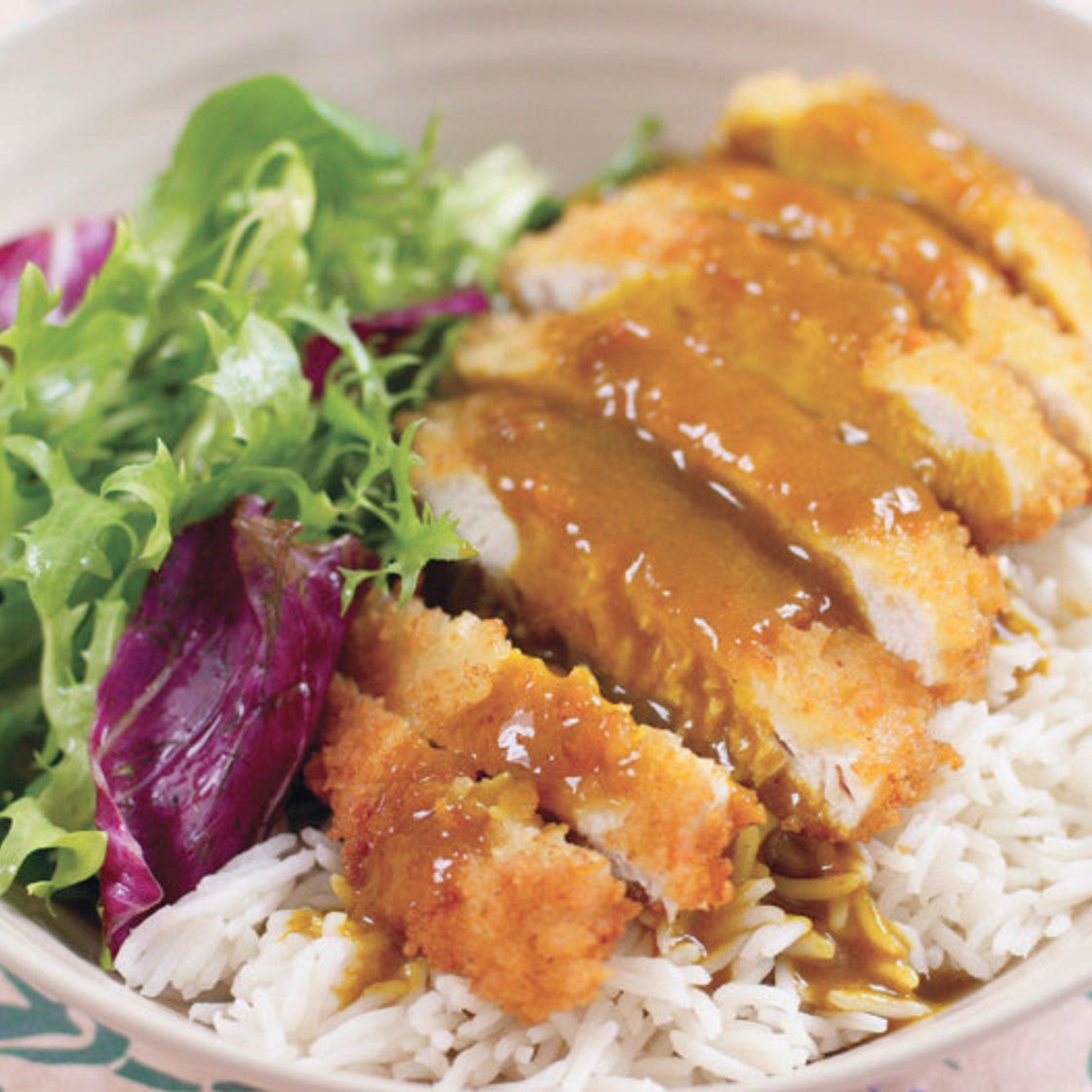 Chicken Katsu Curry