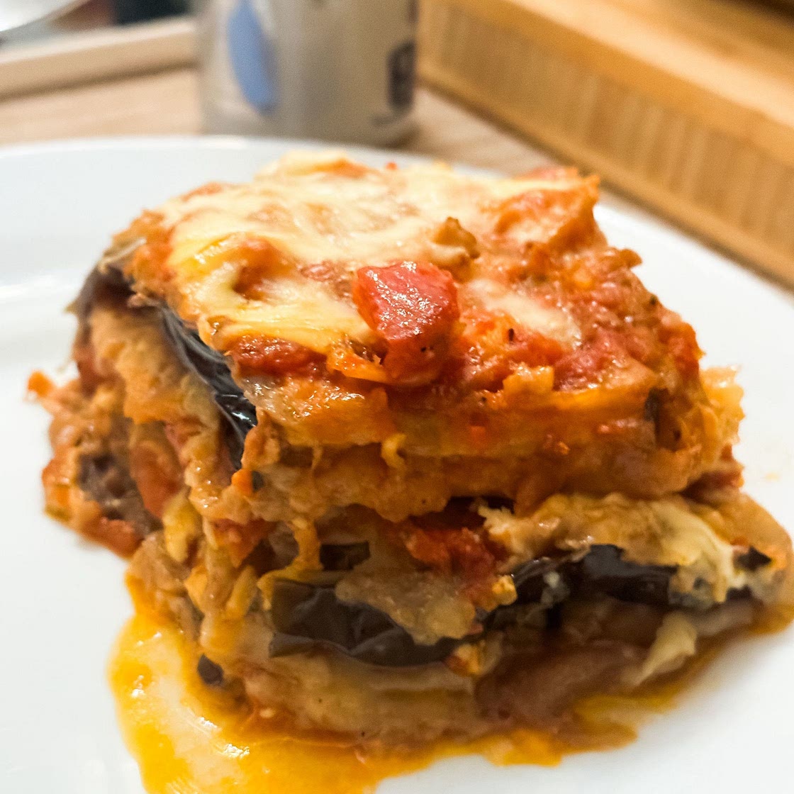 Eggplant Parmesan