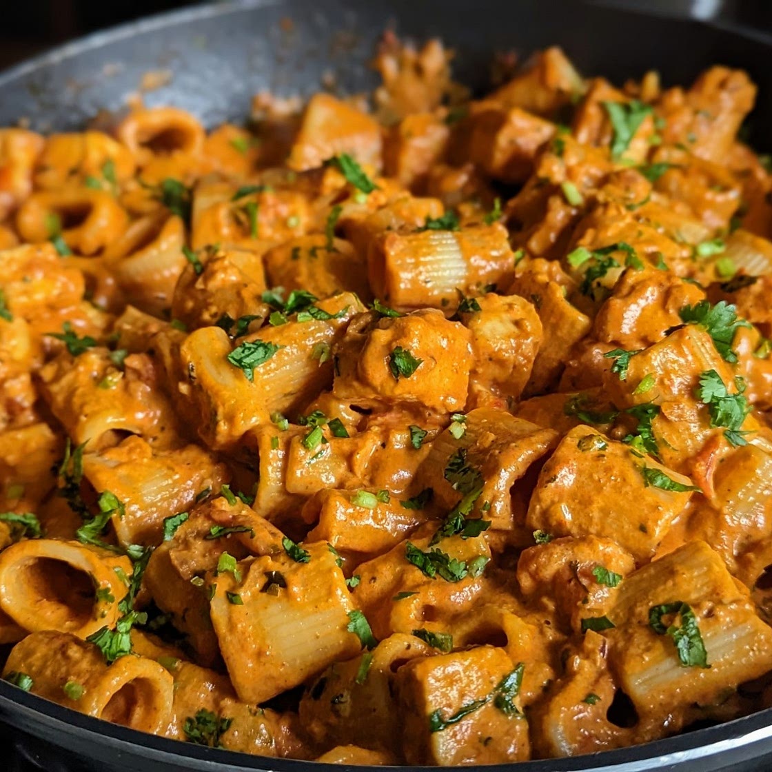 Paneer Butter Masala Pasta