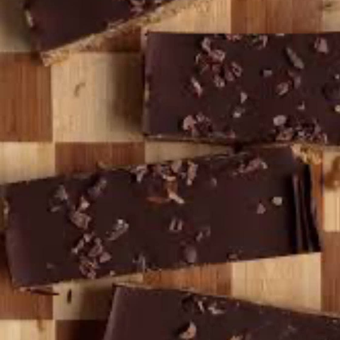 Chocolate protein bar