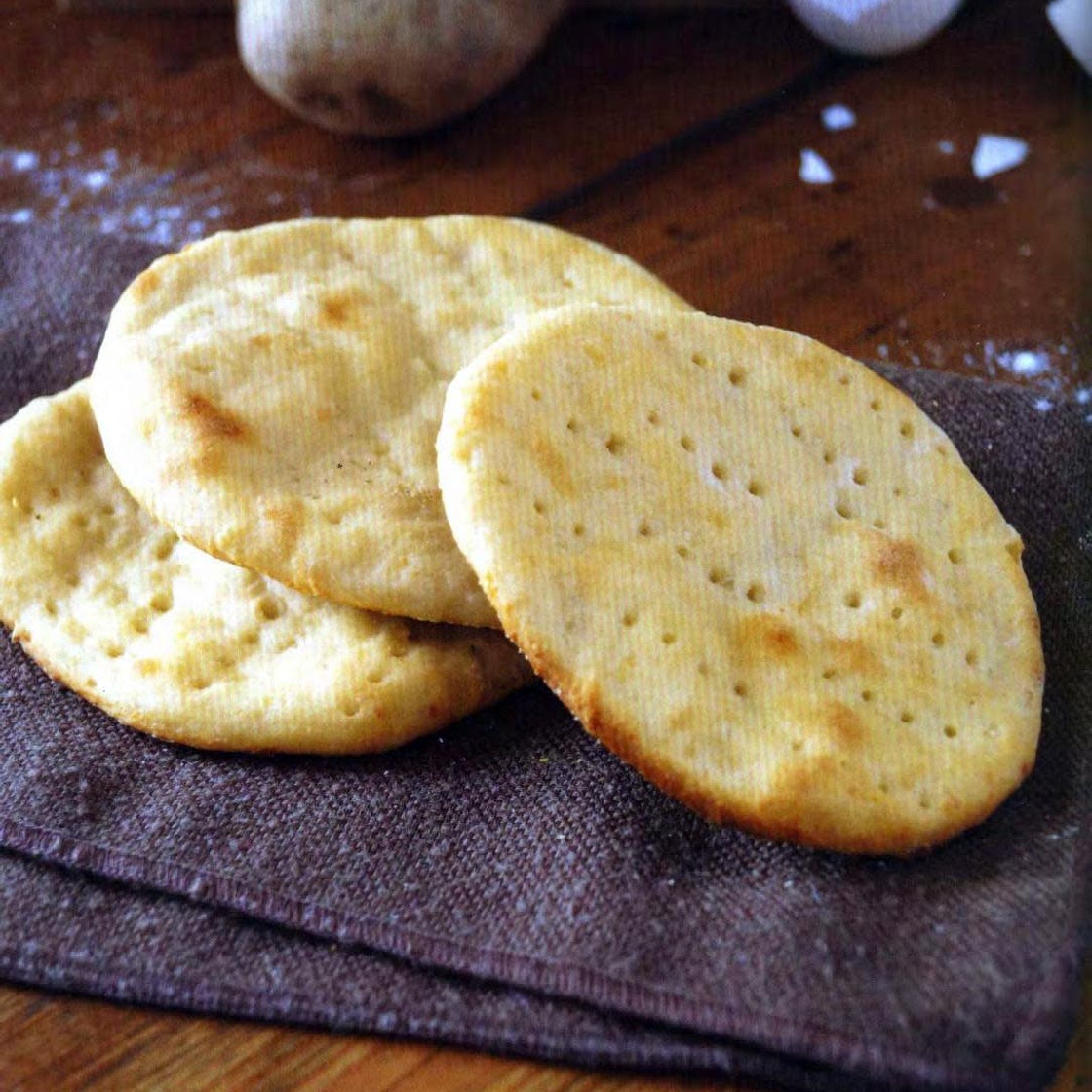 S'Jirra's Famous Potato Bread - Elder Scrolls