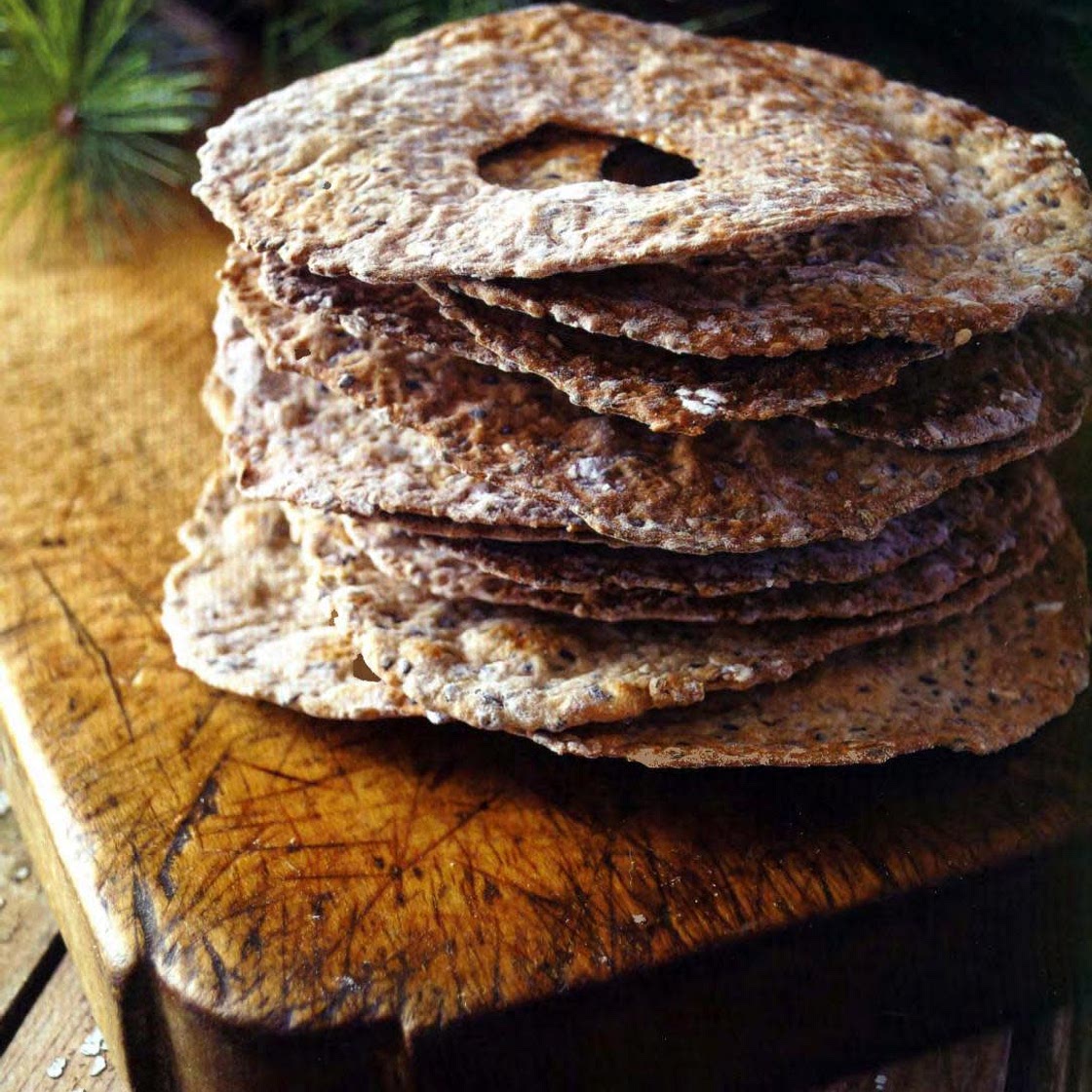 Rye Crisps - Elder Scrolls