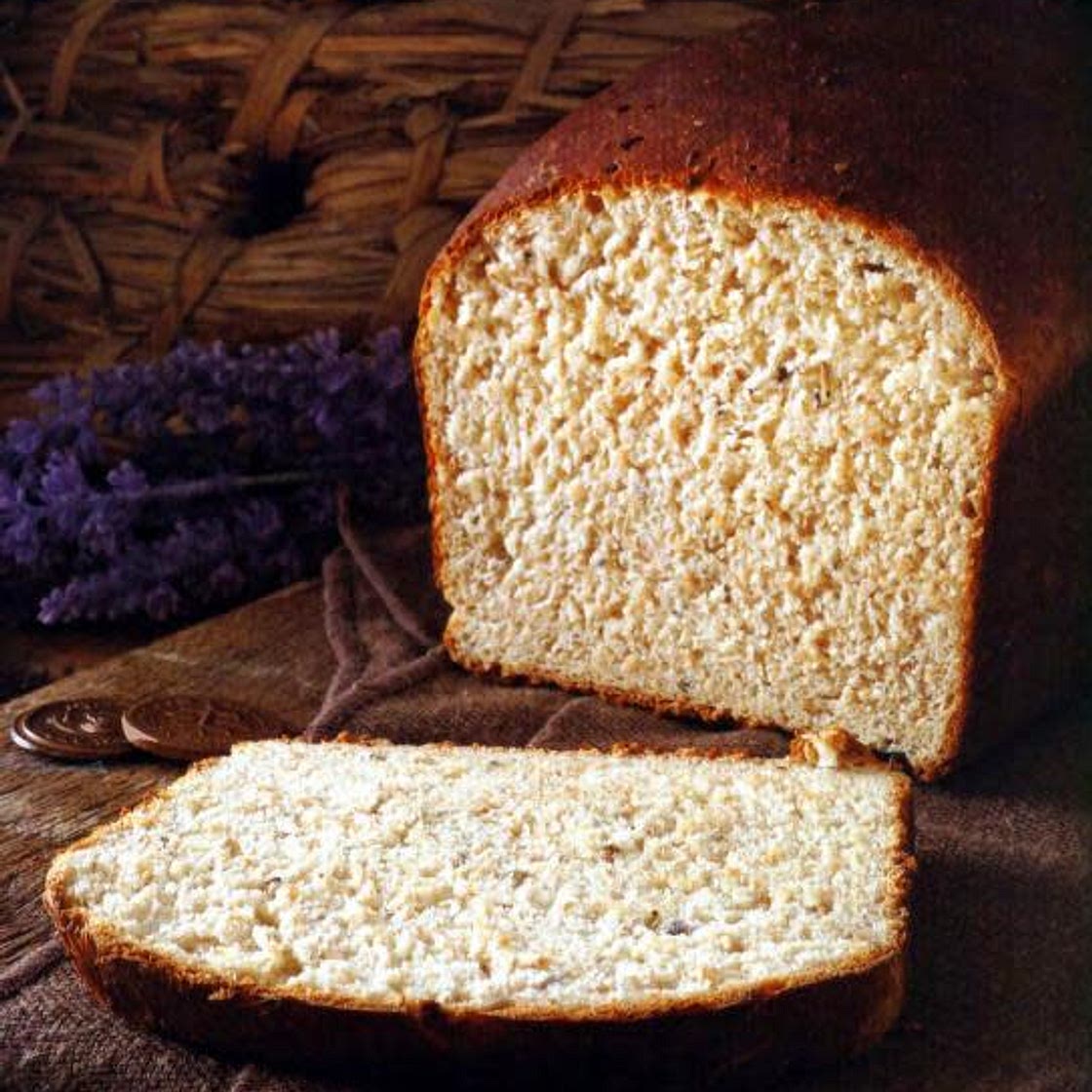 Lavender and Honey Bread - Elder Scrolls