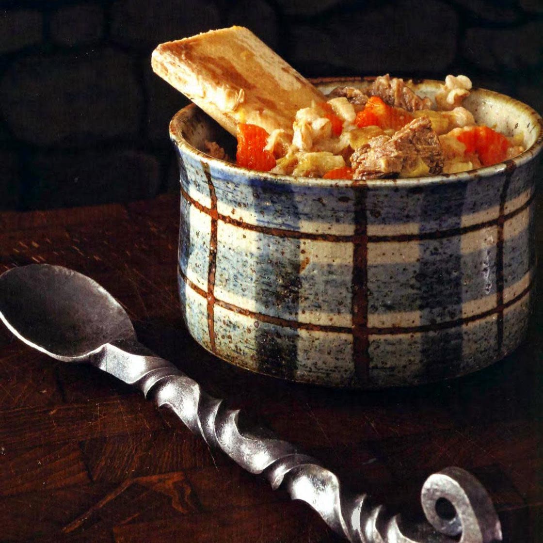 Braised Rib Stew with Farro - Elder Scrolls