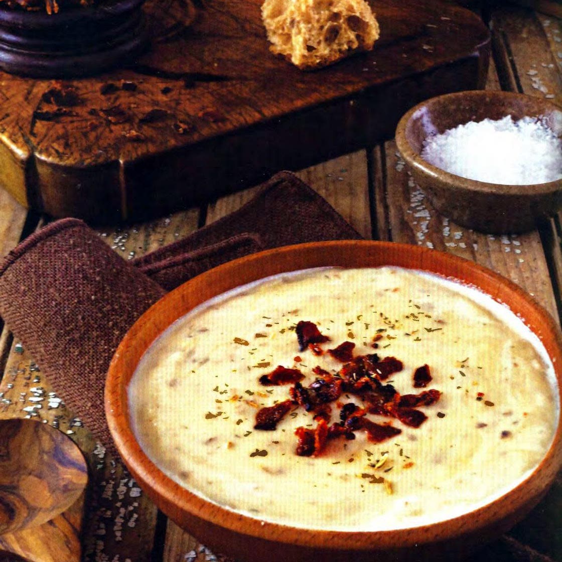 Potato Cheddar Soup