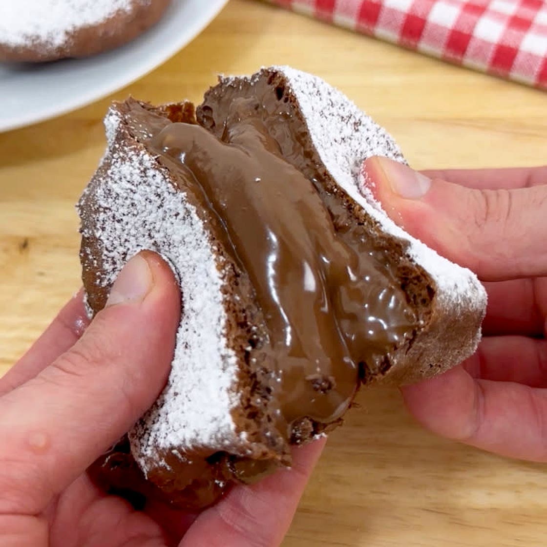 NUTELLA FOCACCIAS