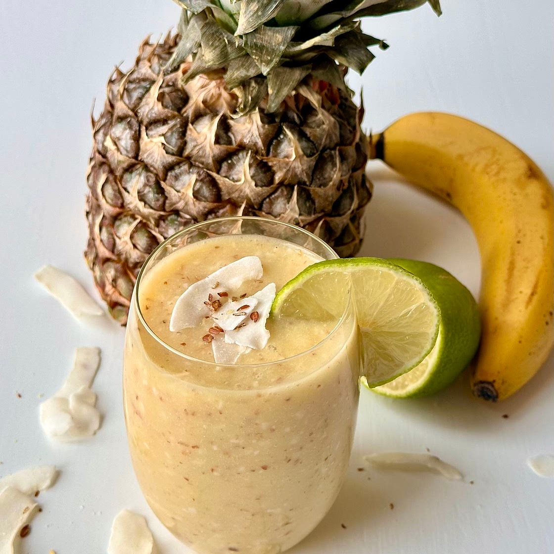 Tropical Fresh Fruit Smoothie