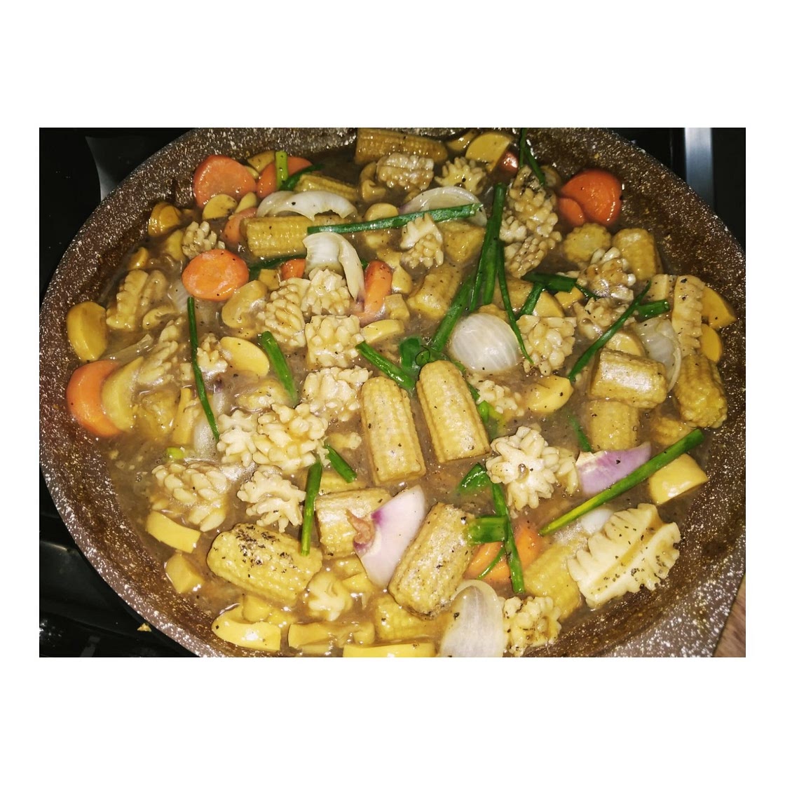 Chop Suey Calamar (Squid)