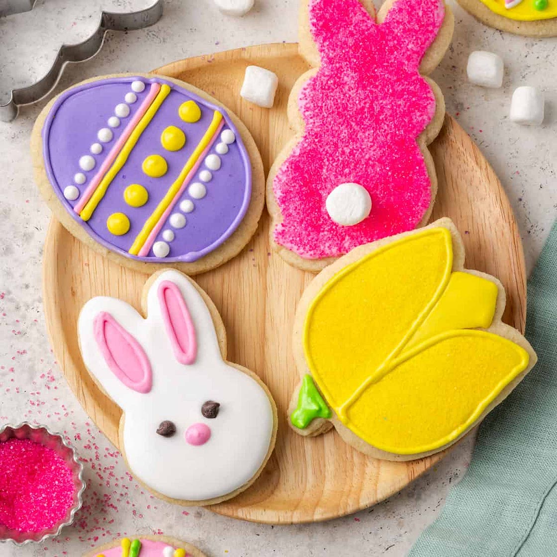 Easter Sugar Cookies