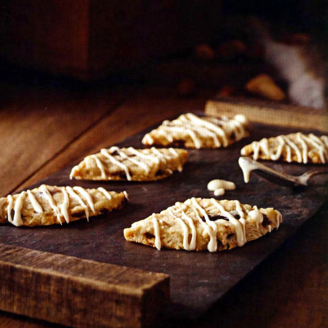 Oatmeal Raisin Shortbread - Elder Scrolls