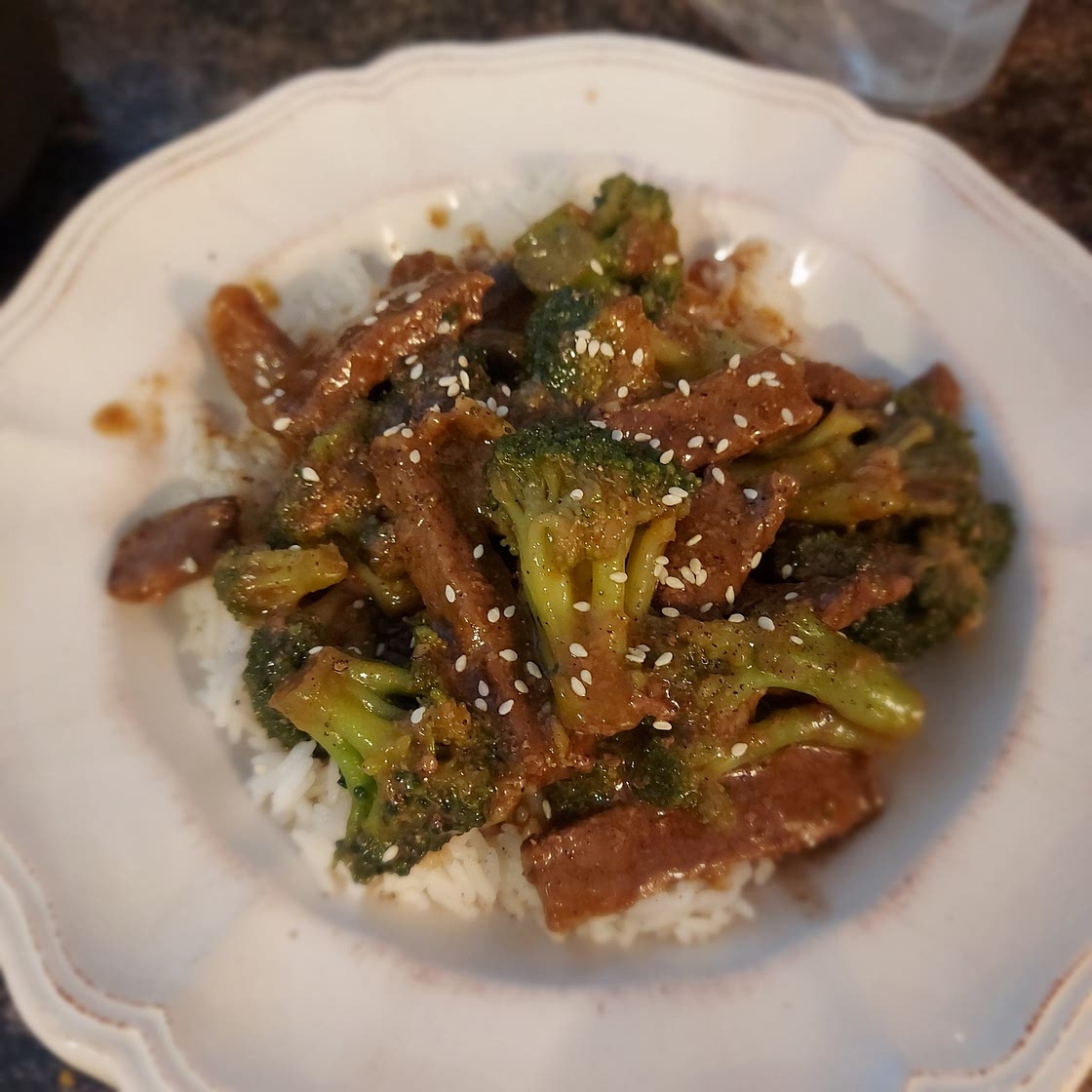 Crock Pot Beef and Broccoli