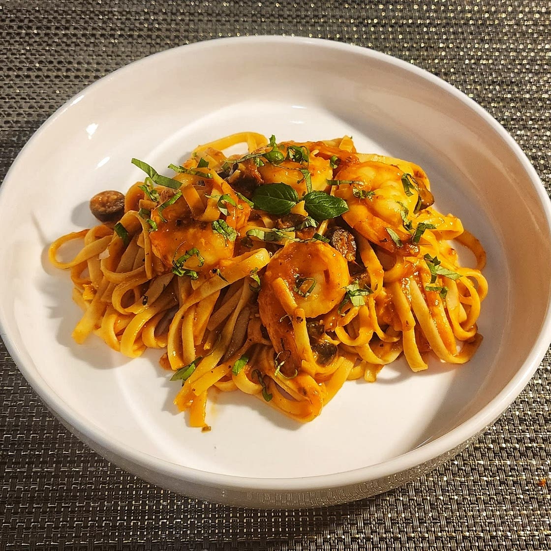 Spaghetti alla Puttanesca