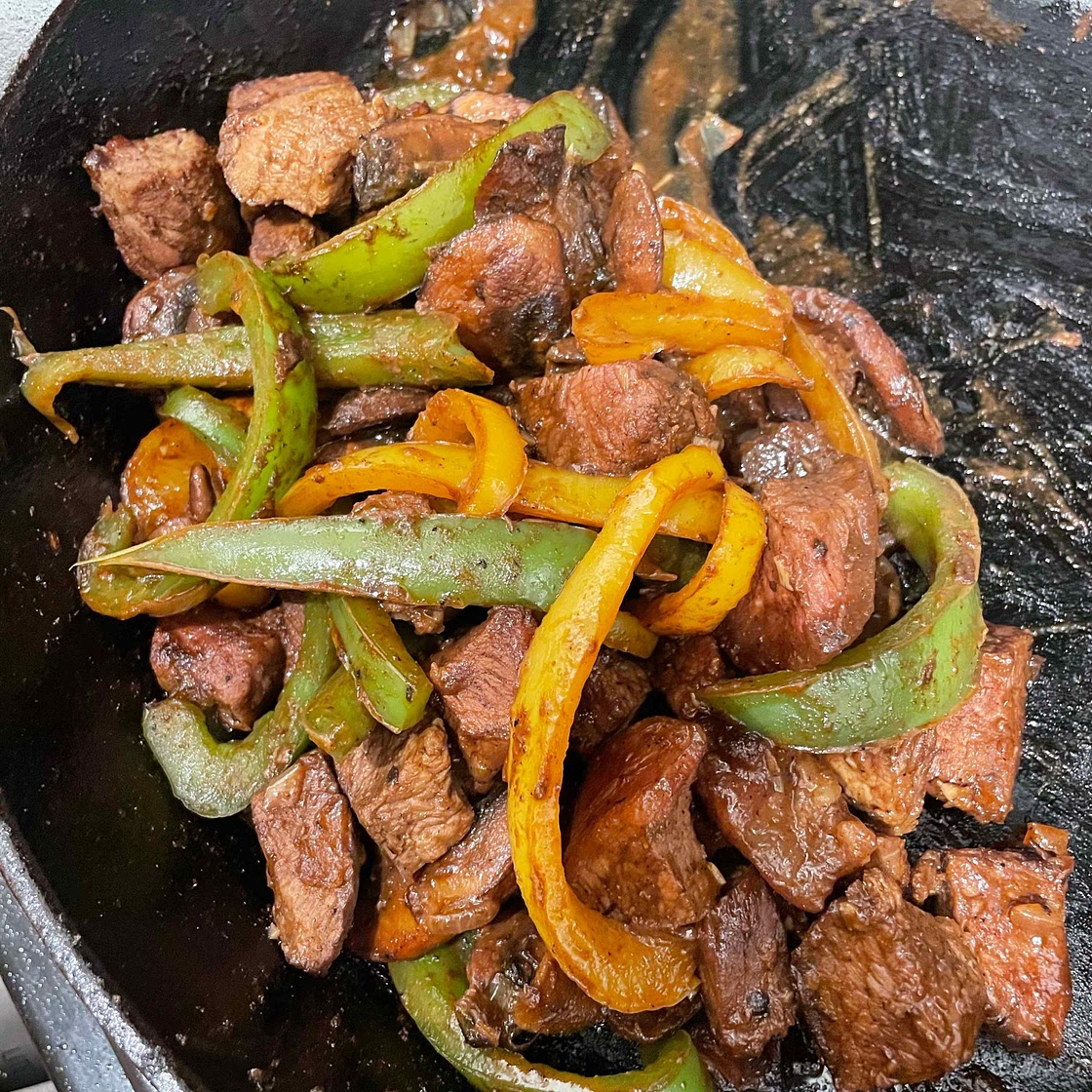 Low Carb Steak Taco Bowl