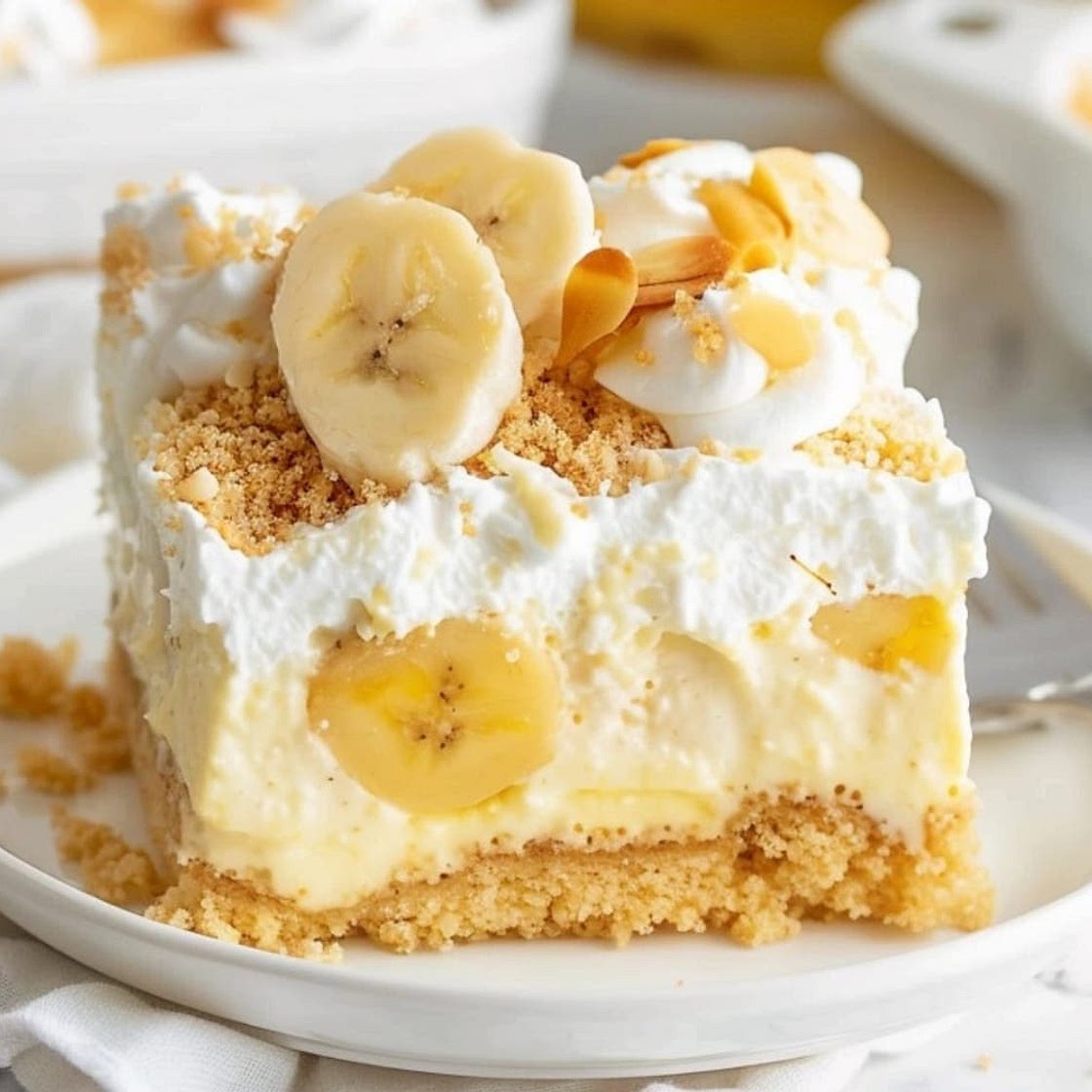 Banana Pudding Cake
