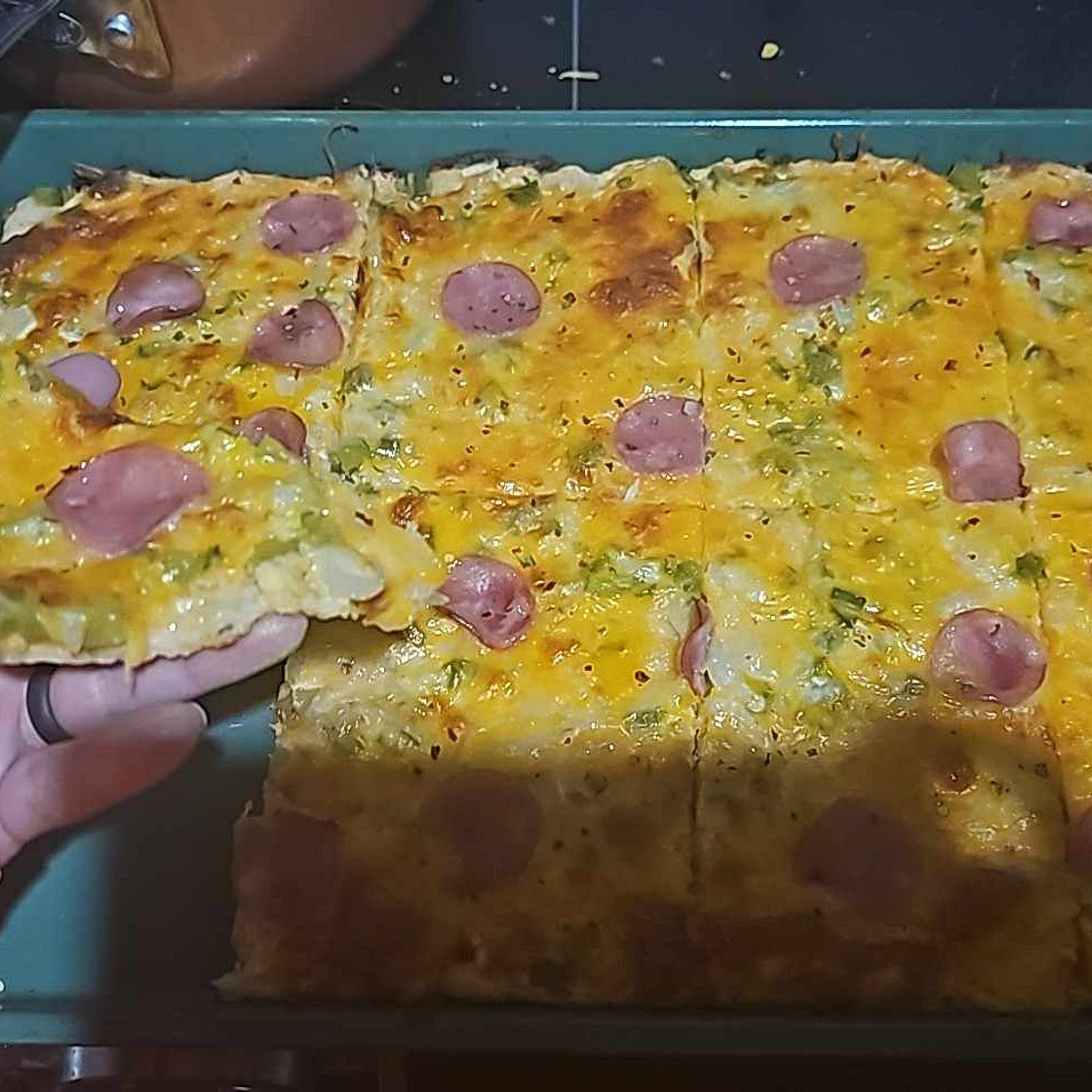 Healthy Pizza