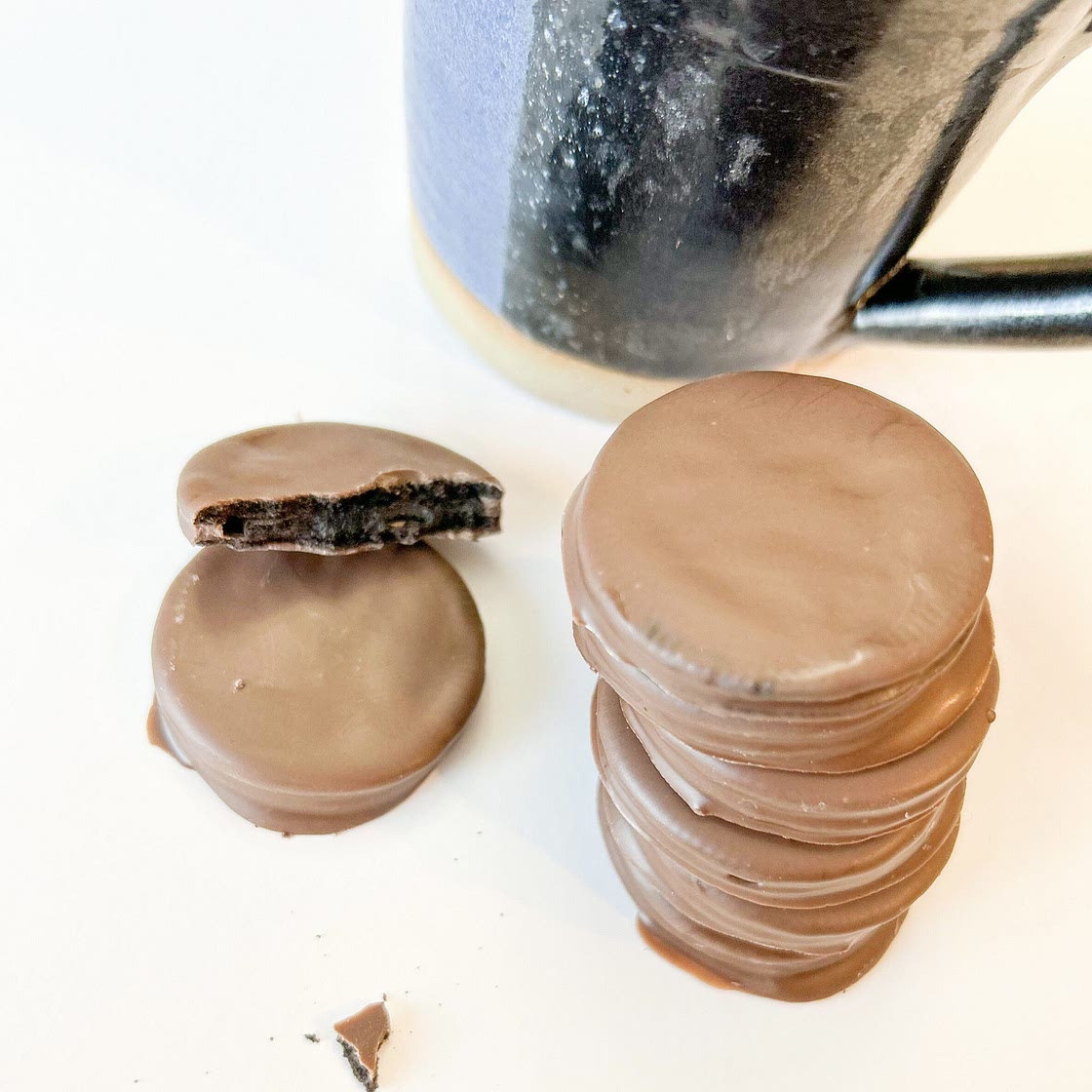 Homemade Thin Mints