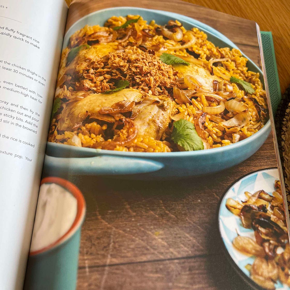 Speedy biriyani